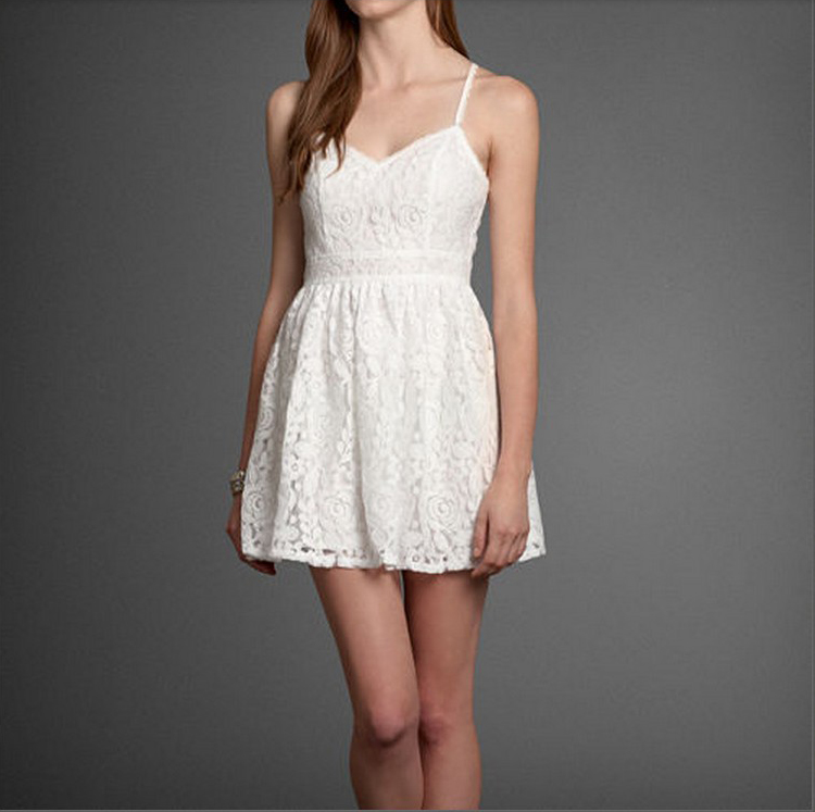 Abercrombie Fitch Mujeres Sling Vestido AF8801